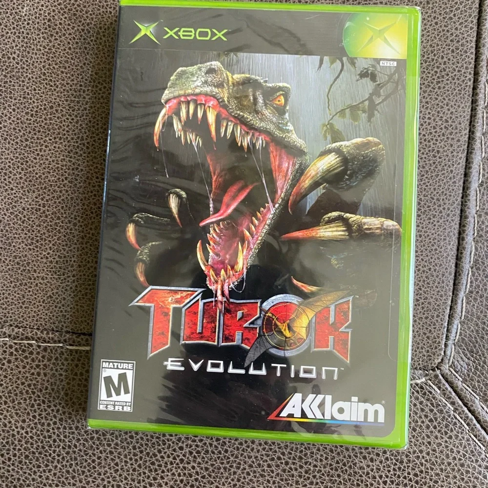 Turok: Evolution (Microsoft Xbox, 2002)
